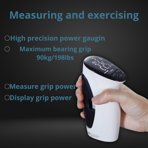 Power Clench™ Electronic griptester